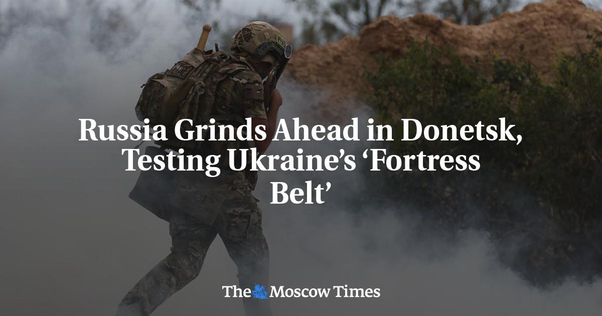 Grodins in Russia in Donestak, head of the Ukrainian Center - Moscow member