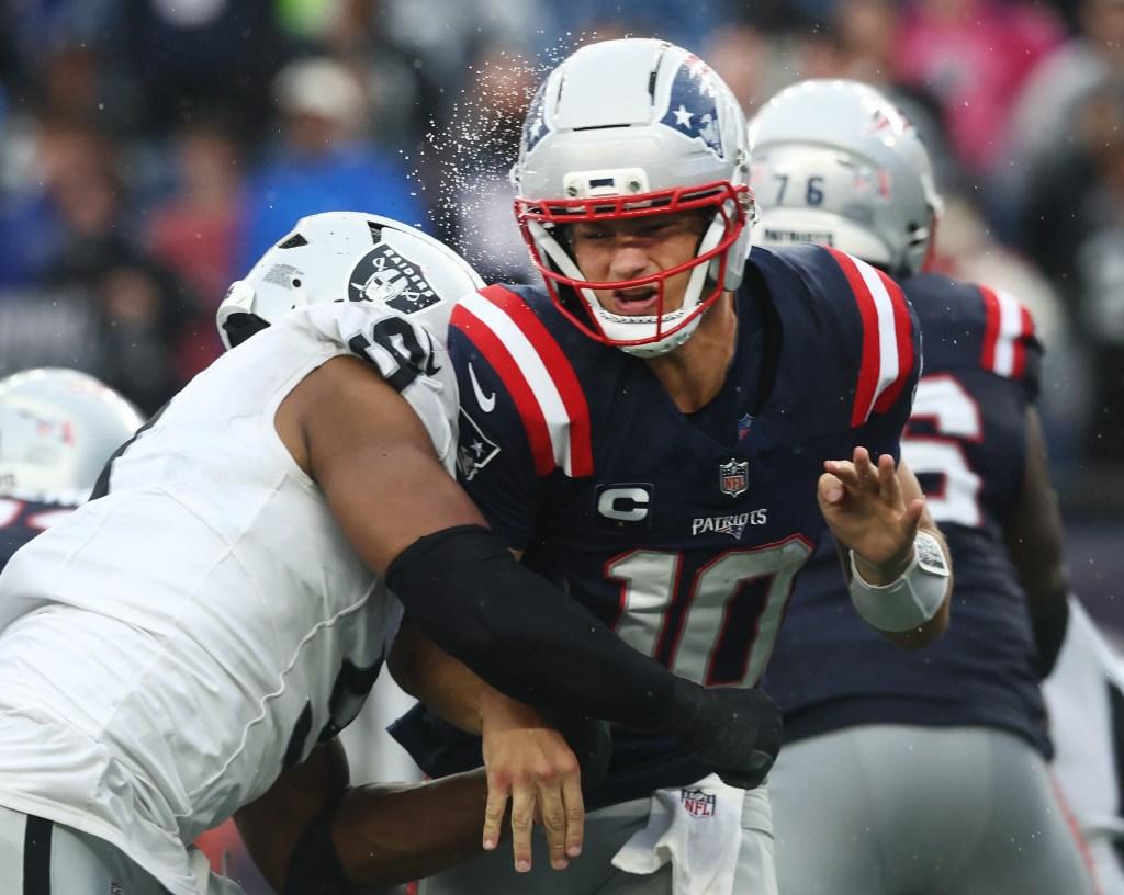 Callahan: Patiots need more from Drake Maye, Mike VRabel grows by 2025