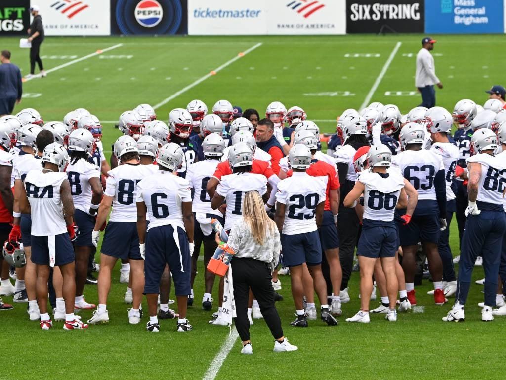 Patriots Patriots Patriot: Preparation for the training camp - 98.5 Sports Hub - Bos's sports house