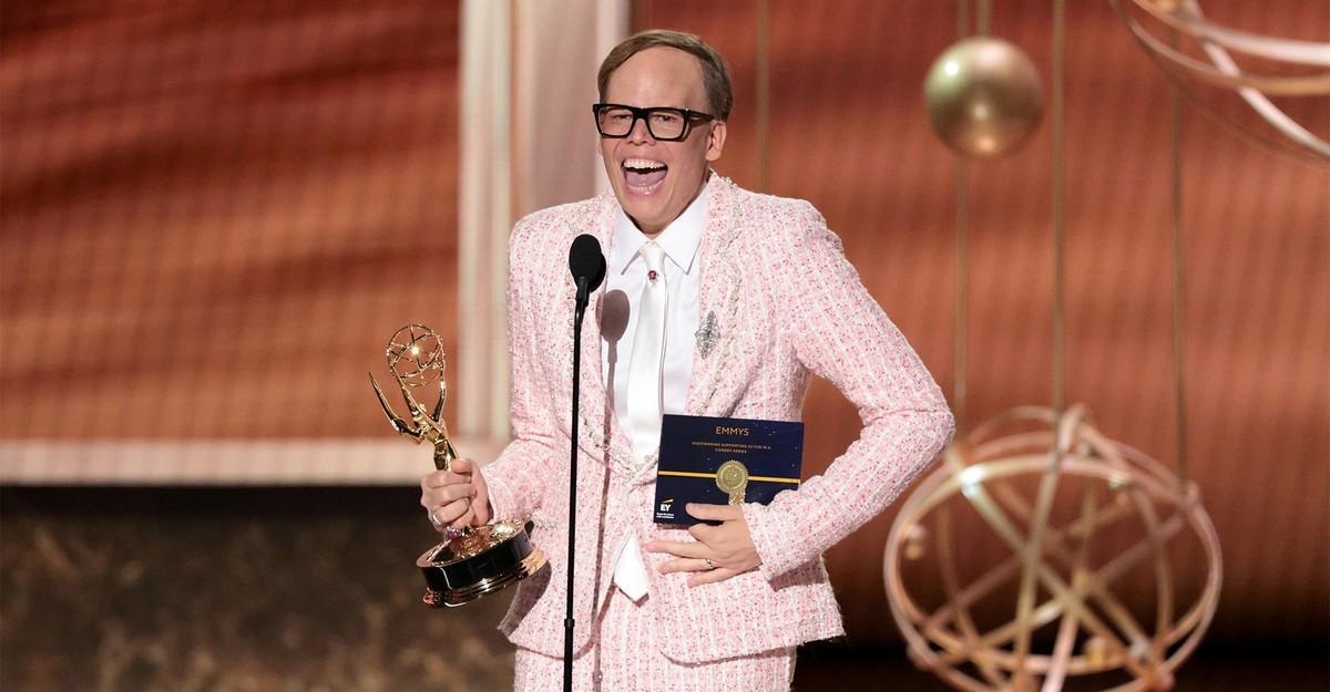 Emmy speech that captures Hollywood slog - Atlantic