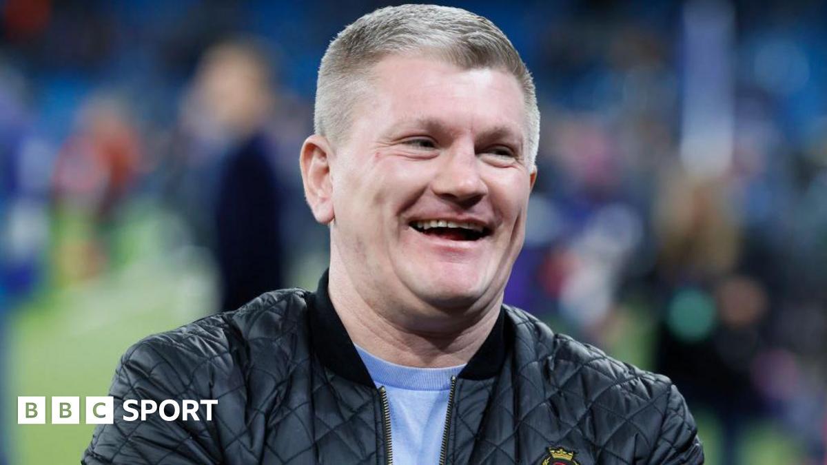 Ricky Hatton: The former World Championship is family