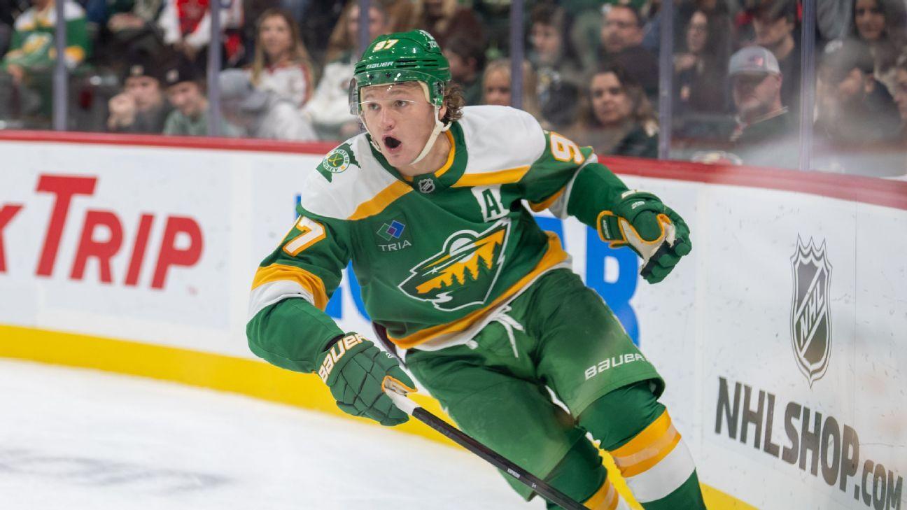 The wild sign of Kirill Kaprizov in NHL -Rucord $ 136 million extensions -