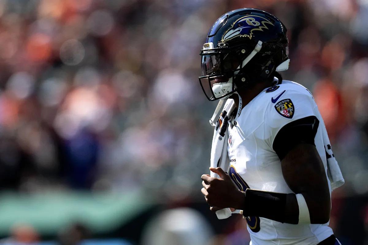 The ravens remain silent in Larus Jars Jackson before VS.