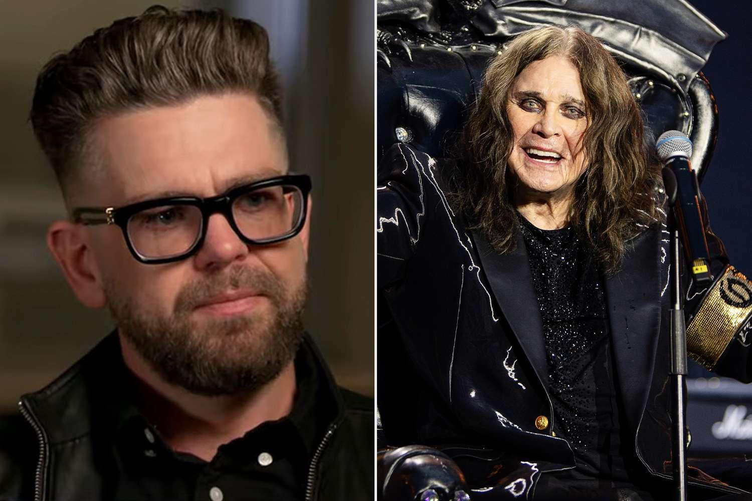 Jack Osbourne collapses Rapporta the final sample of the ozzy