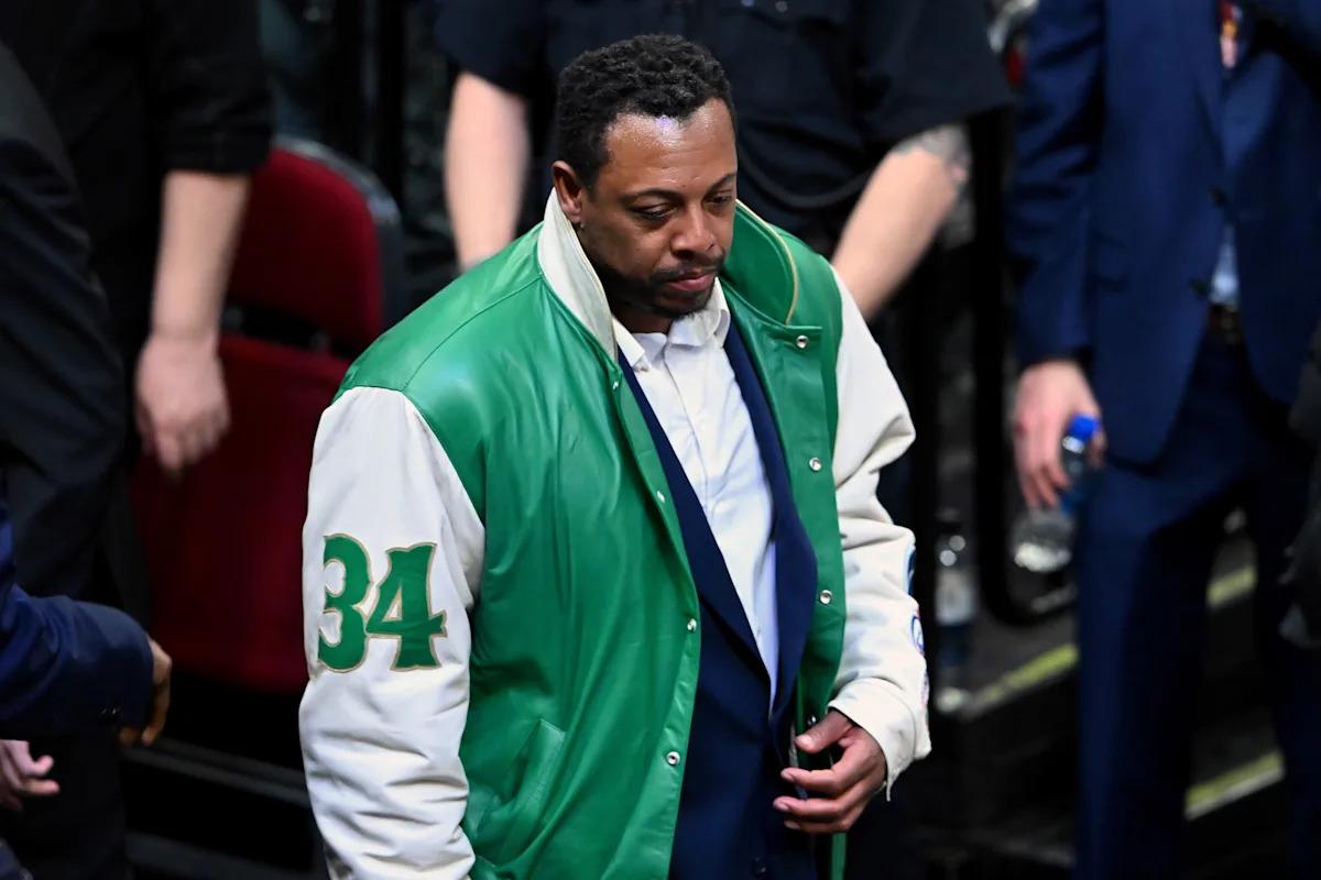 Celtics of a large Pierce caught in suspicion dui in Los Angeles - Yahoo