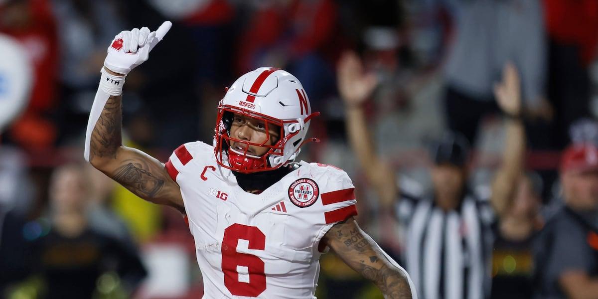 Nebraska goes to the east coast to face maryland