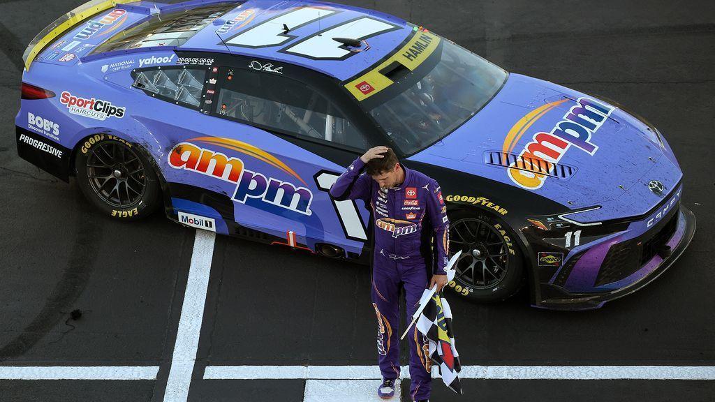 Dane Heenen Sbelin's Emotion 6. Win NASCAR CUP -