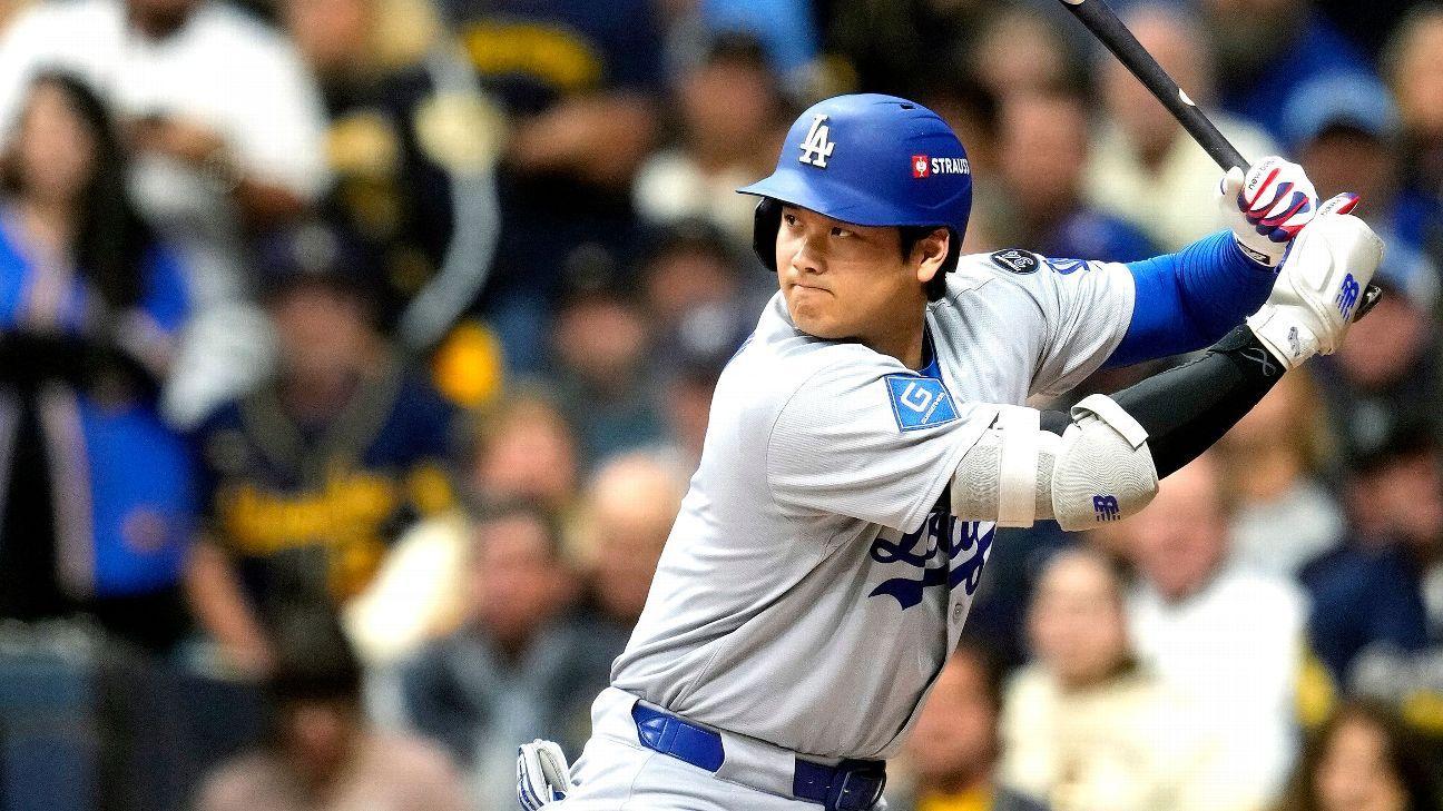 Dodgers' Shohei Ohtani, the hitters are not the reason -