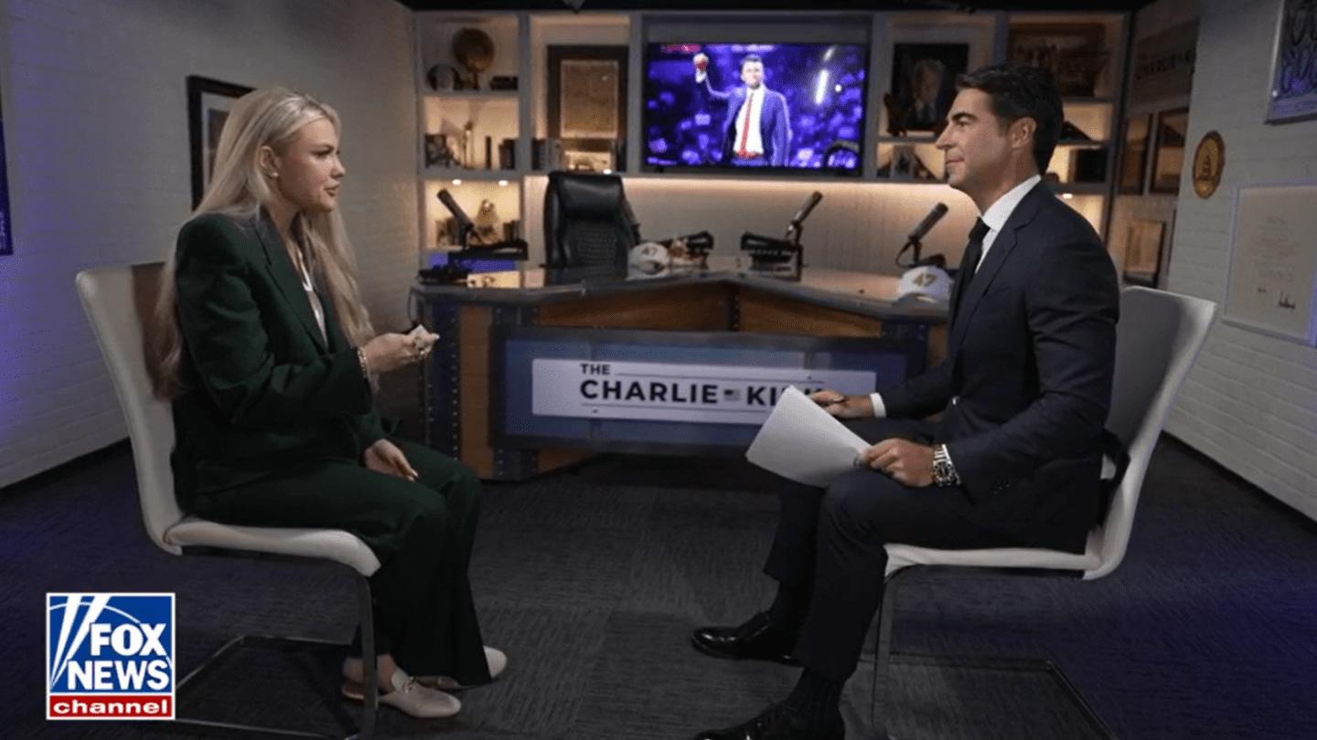 Sinclair asked Erica Kirk if she could apologize to Jimmy Kimmel
