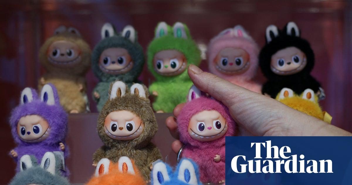 Labubu toy film with the potential to anchor franchise in the works of Sony |Film |The Guardian