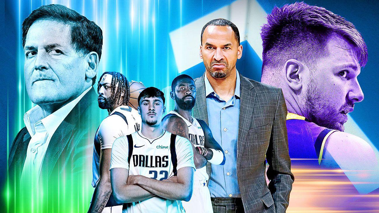 Inside the Mavericks power struggle: Nico Harrison vs. Mark Cuban
