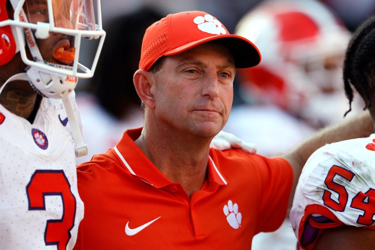 Clemson's Dabo Swinney is fine with James Franklin as Virginia Tech coach -