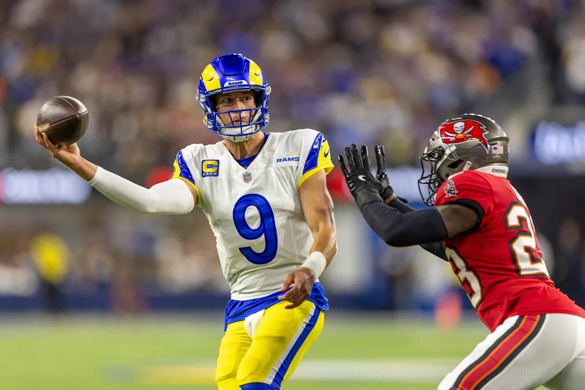 Bucs vs. Rams: Matthew Stafford and L.A. Show who's in charge in NFC in 34-7 loss to Liveut Baker Ma...