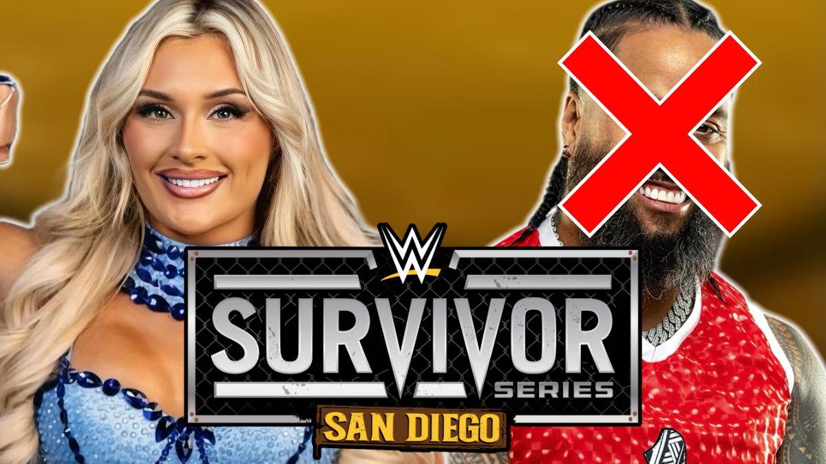 5 last minute changes to WWE Survivor Series 2025 -