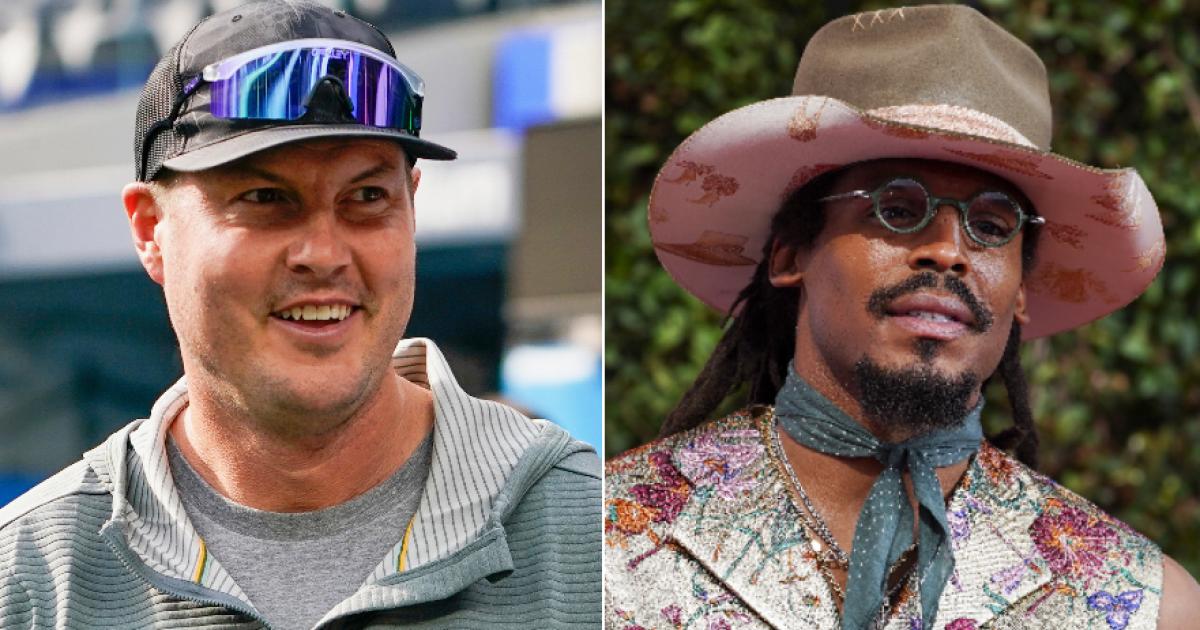 CAM Newton's cutie Savot Films Phillip River: 'Like a Slap in My Face' - Los Angeles Times