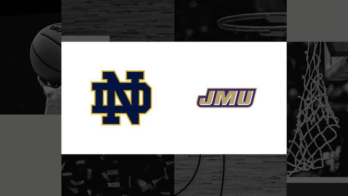 Notre Dame vs. JMU Women's Basketball: TV channels and stream through Dec. 14
