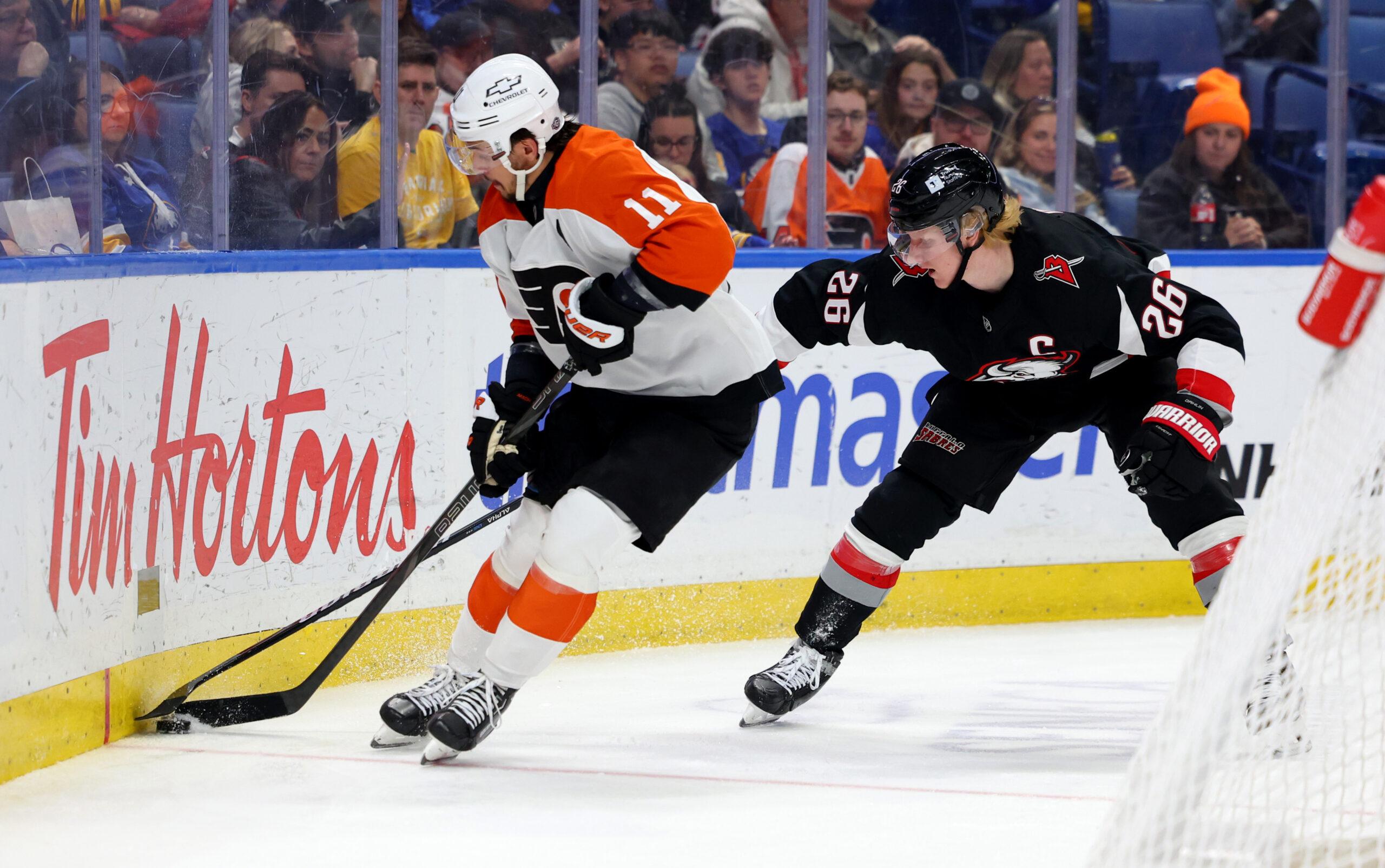 Preview of game no.33 and open line: Sabers vs Flyers - Dead by Blade