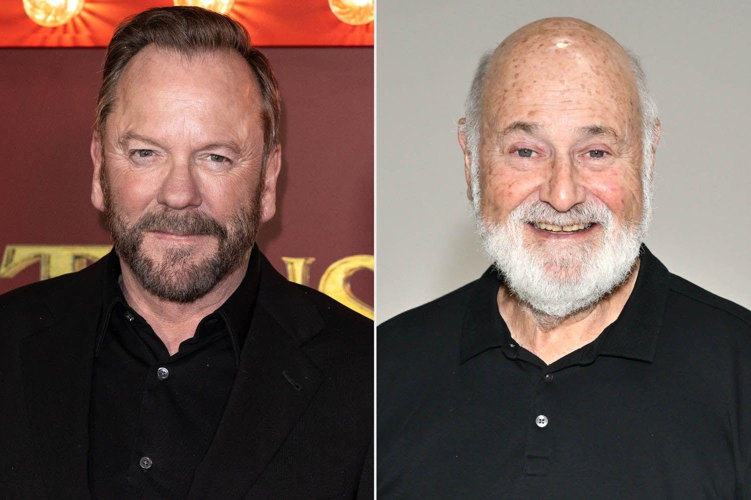 Kiefer Sutherland remembers Rob Reiner taking over the 'extraordinary' 'A Few Good Men' show.
