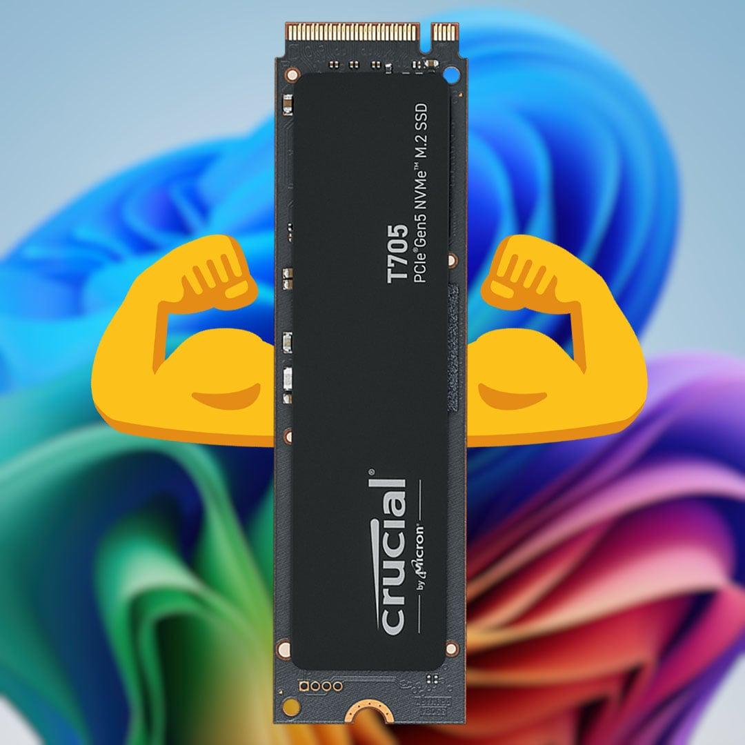 Windows 11 Driver Hack Boosts NVMe SSD Performance Up to 85% |