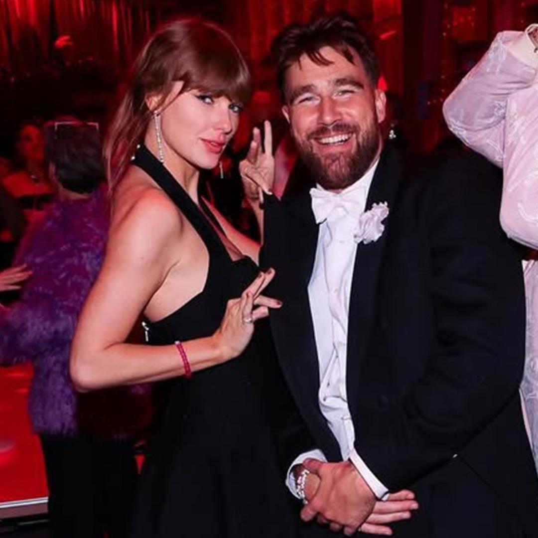 Travis Kelce, Taylor Swift's letter exposed in the newspaper