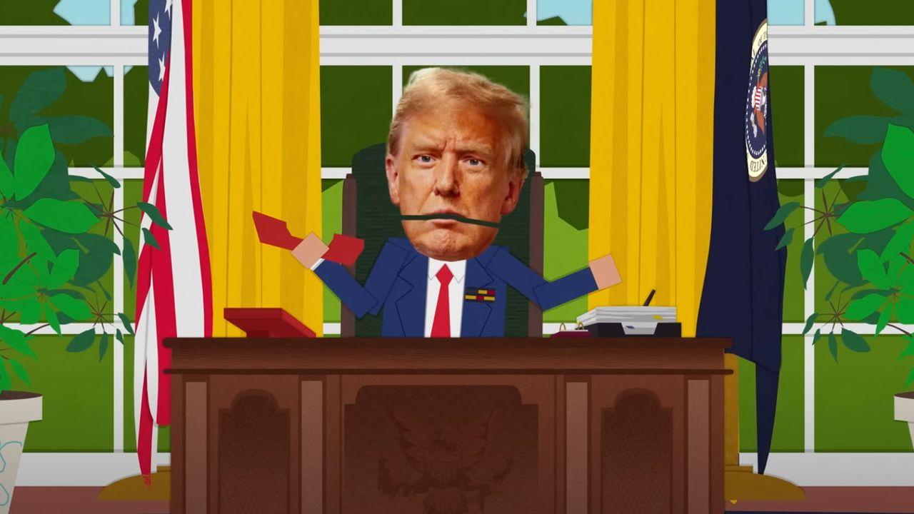The South Park is pushed by a resistant to satire |New Yorker