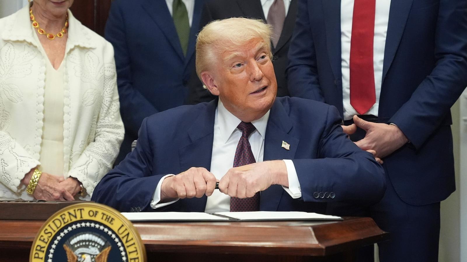 Does Trump's new tariffs mean in the economy?Teachers weigh - abc news