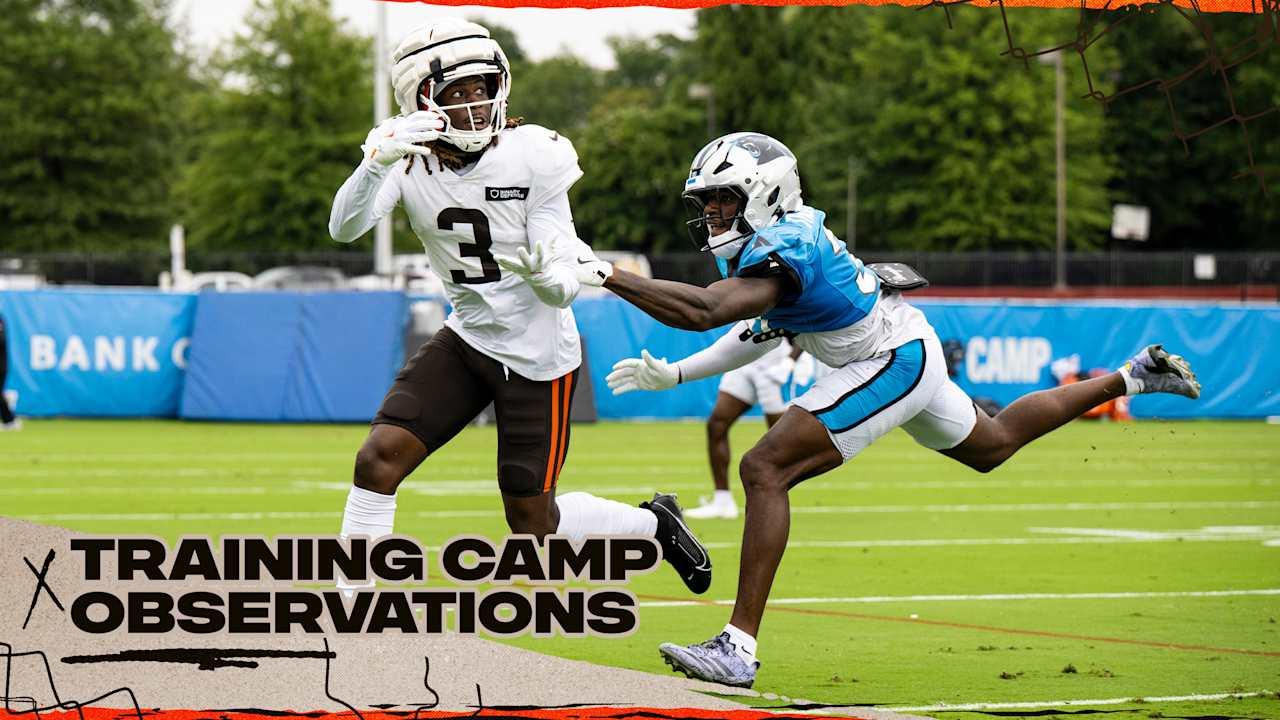 Jerry Jeudy catches one rate from Joe Flacca