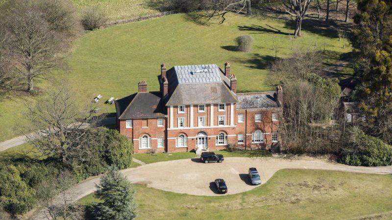 Wales and ladies is scheduled to go to a new house in Wales
