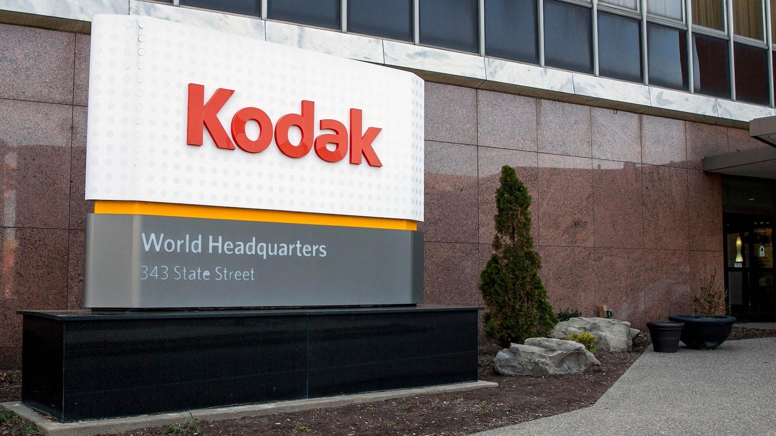 The 145-year-old Kodak Film Company is back to news that can close ABC News