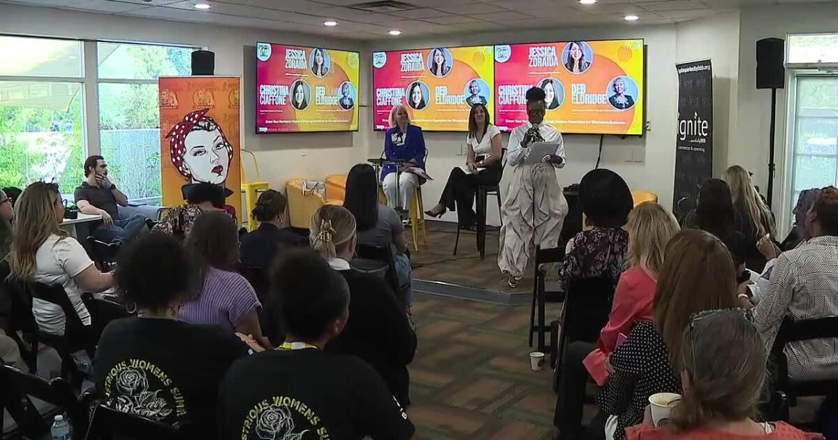 Women in the valley gather for entrepreneurs for annual network top meeting