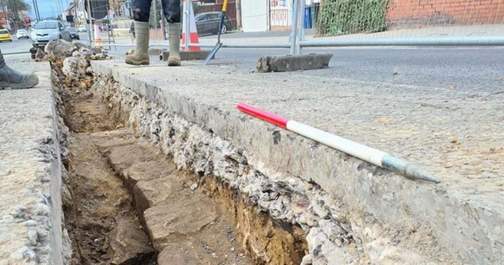 Hadrian's Wall discovered under a busy road in England - SoCientífica