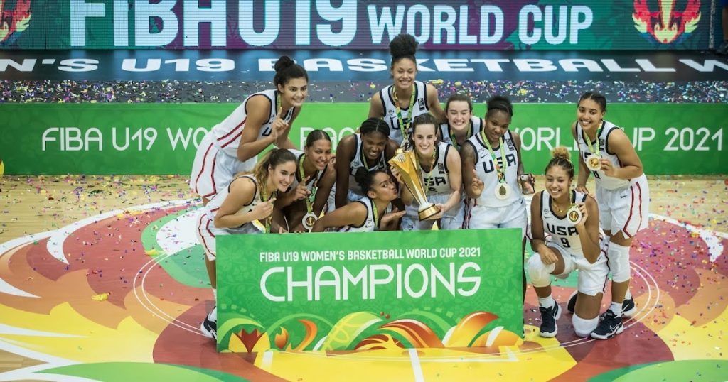 The United States won its ninth title at the U19 Women's Basketball World Cup;  Brazil is in last place