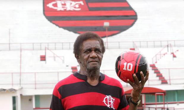 Silva Battuta.  Former Flamingo died at the age of 80 Photo: Guilherme Pinto / Agência O Globo