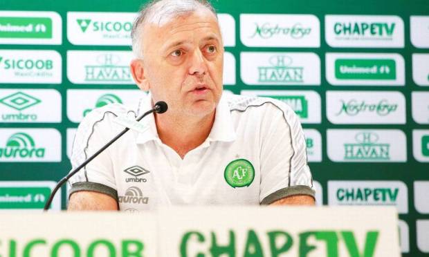 Paul Slim.  The president of Chapecoense has died at the age of 58
