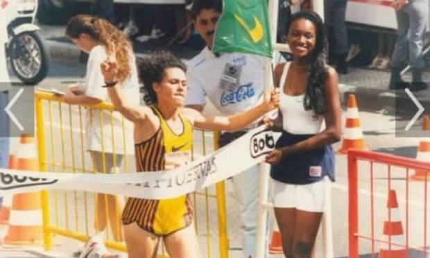 São Silvestre champion Roselli Machado passed away at the age of 52, in April 2021 Image: Publicity