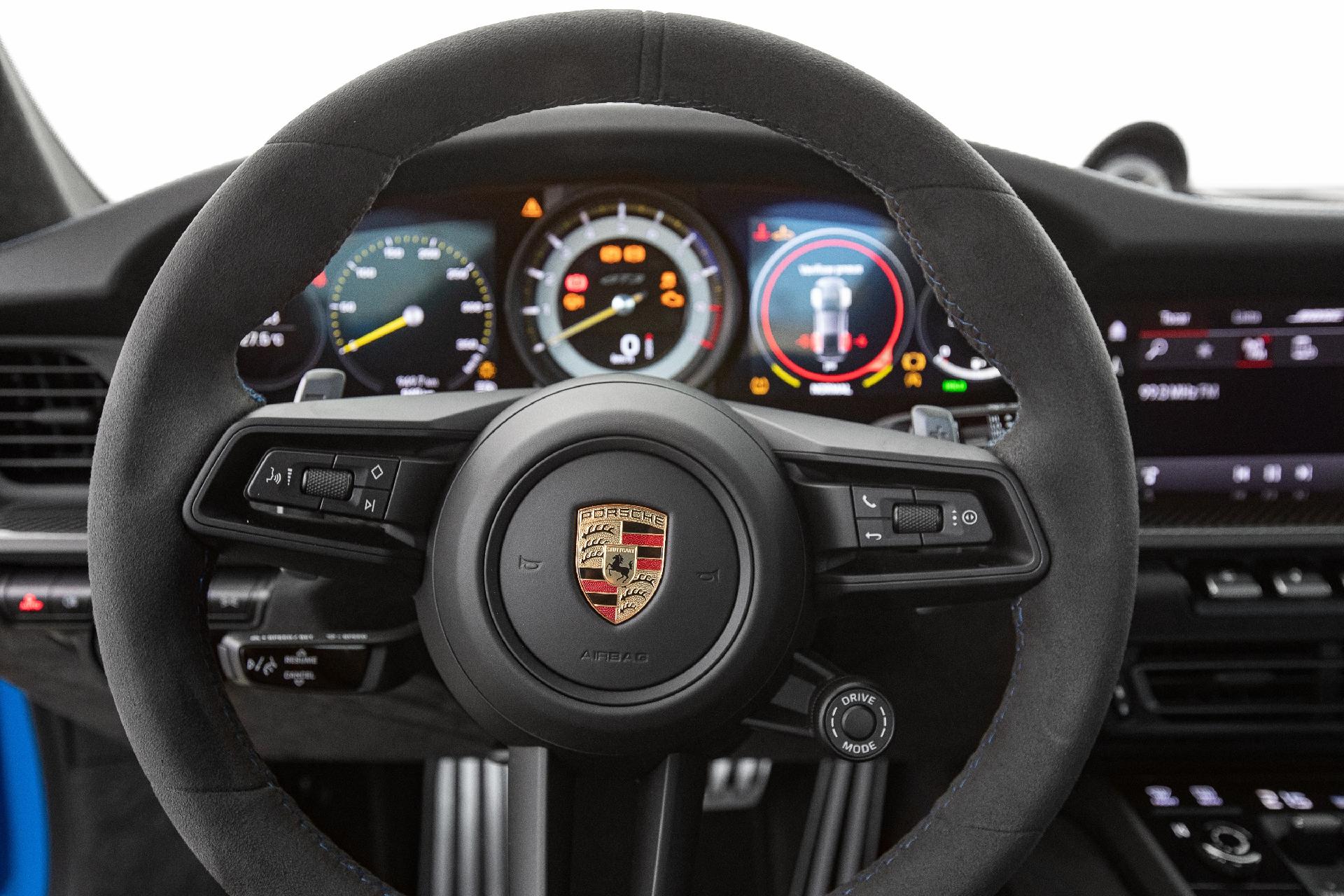 Porsche 911 GT3 2022 - Disclosure / Porsche