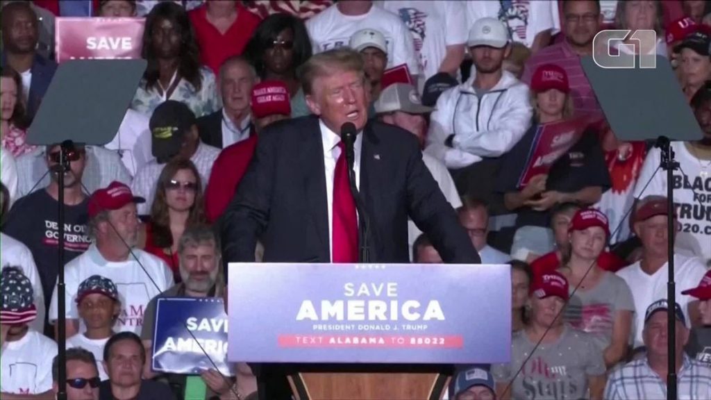 Trump gets booed at a rally in defense of vaccination against Covid.  Watch the video |  Globalism