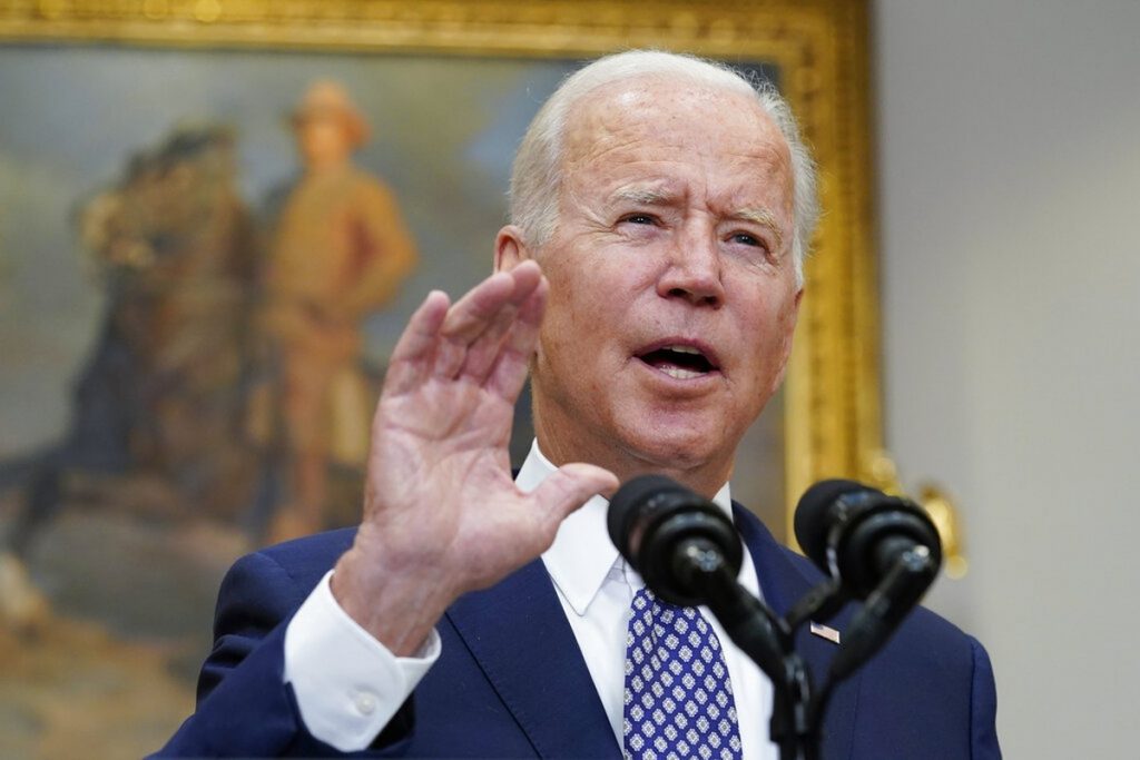 Biden reaffirms ending Afghan withdrawal on August 31 |  Globalism