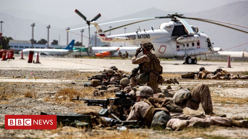 U.S. forces say US drone strike kills Islamic State member in Afghanistan