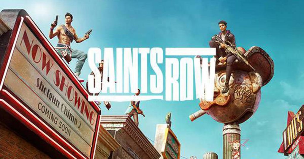 The Enemy - Saints Row wins a video game showcasing the city, fighting and gangs