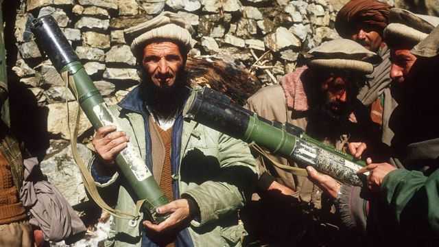 Afghan Islamic guerrillas