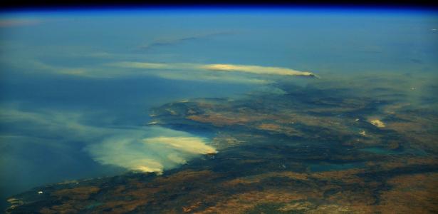 Astronauts were shocked to see the impact of wildfires on Earth - 08/17/2021