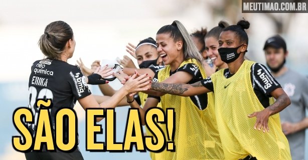 Corinthians crushes so Gus even with the reserve team and remains undefeated at Paulista Feminin