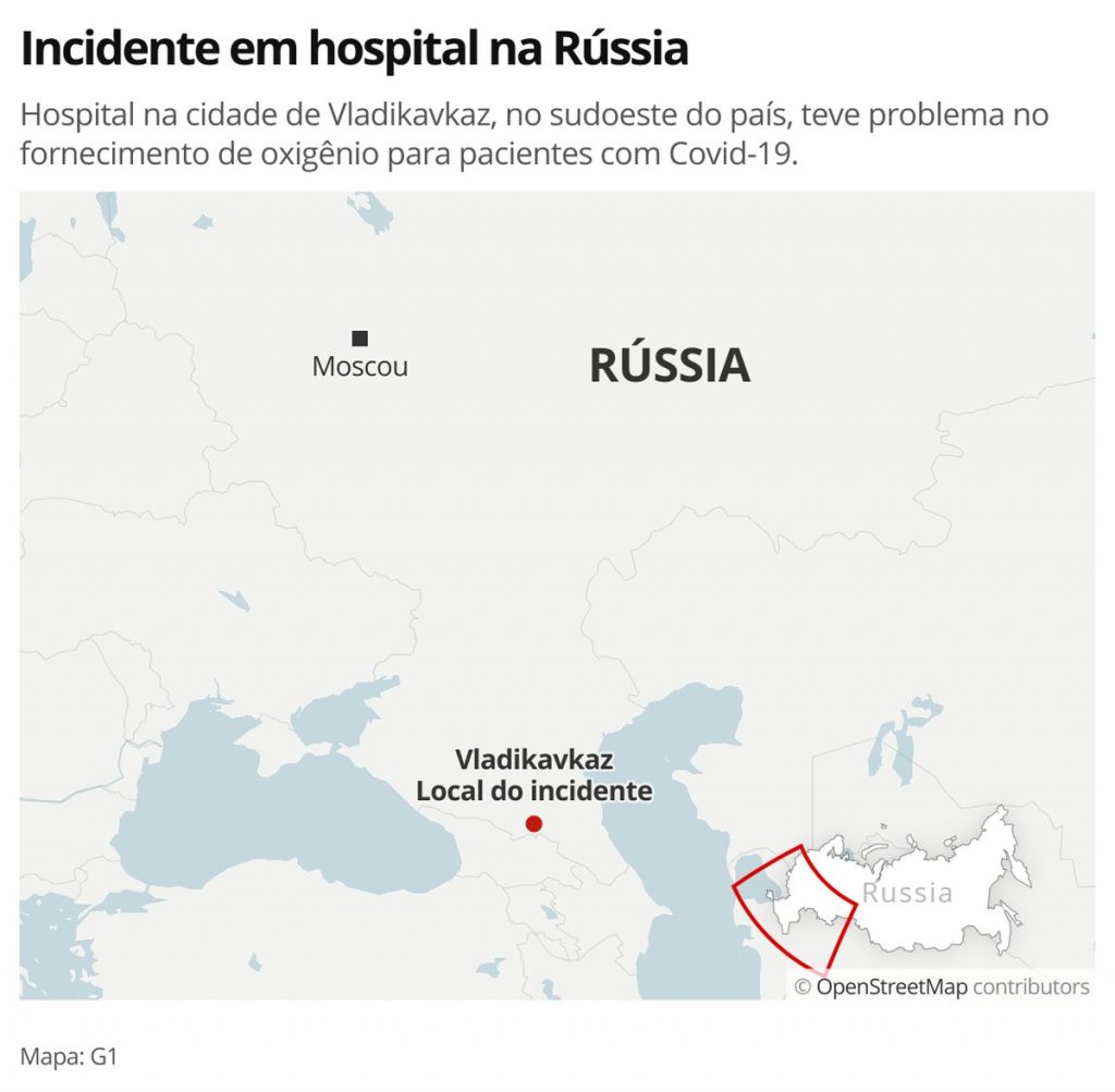Covid-19 patients die after oxygen tube rupture in Russia |  Globalism