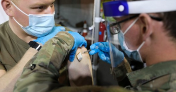 Govt should vaccinate the US military