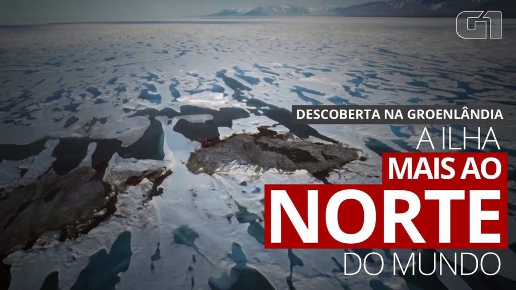 Greenland expedition discovers "the northernmost island in the world" |  Globalism
