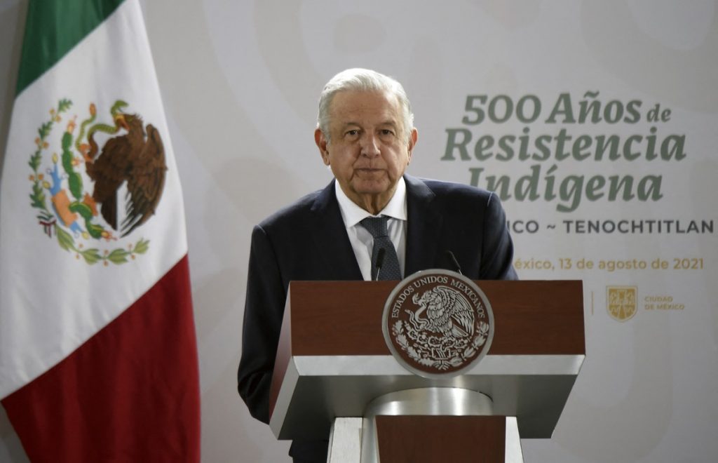 Mexican president calls 500-year-old Spanish conquest a 'failure' |  Globalism