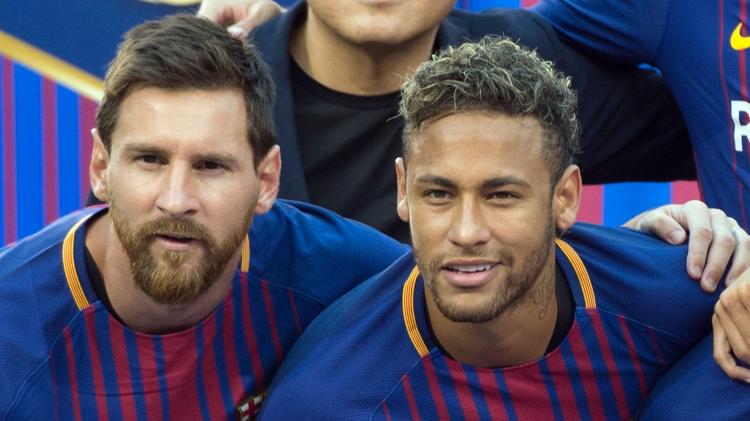 Messi Neymar - Don Emmert / AFP - Don Emmert / AFP