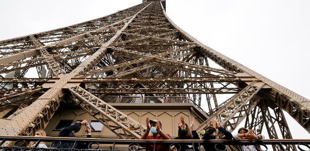 Paris suffers from a lack of tourists due to the epidemic