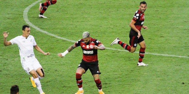 Santos vs Flamengo: potential teams, embezzlement and refereeing for this match in Brazil